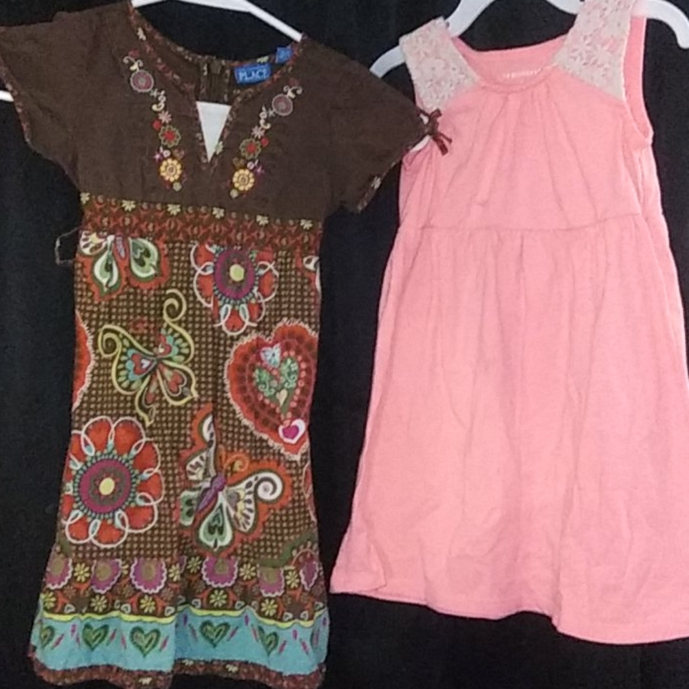 2 size 4 dresses